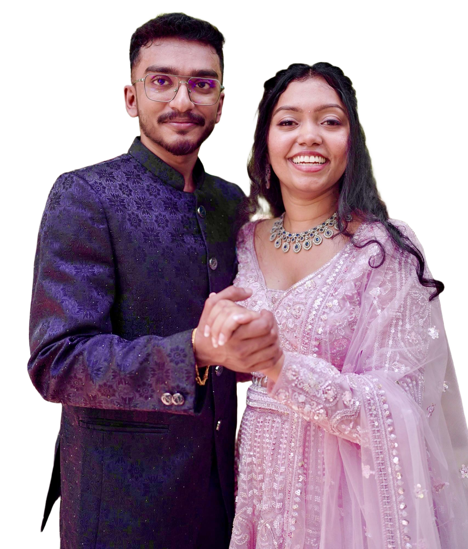 Vaishakh and Anagha